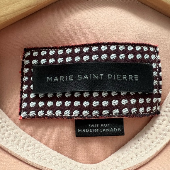 Pink dress from marie saint pierre size 00 (XS) - Picture 2 of 3